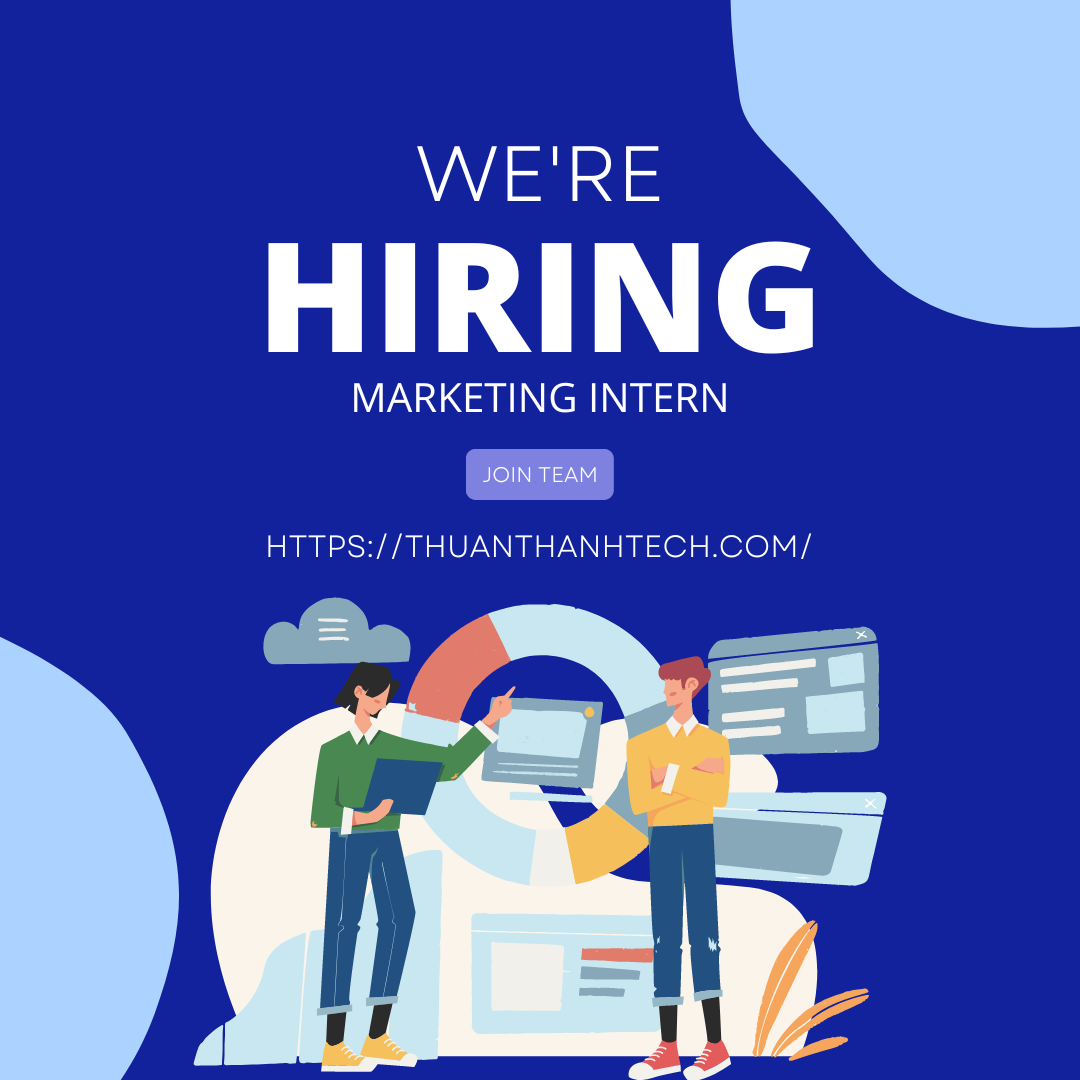 Tuyển dụng thực tập sinh nhân sự - marketing